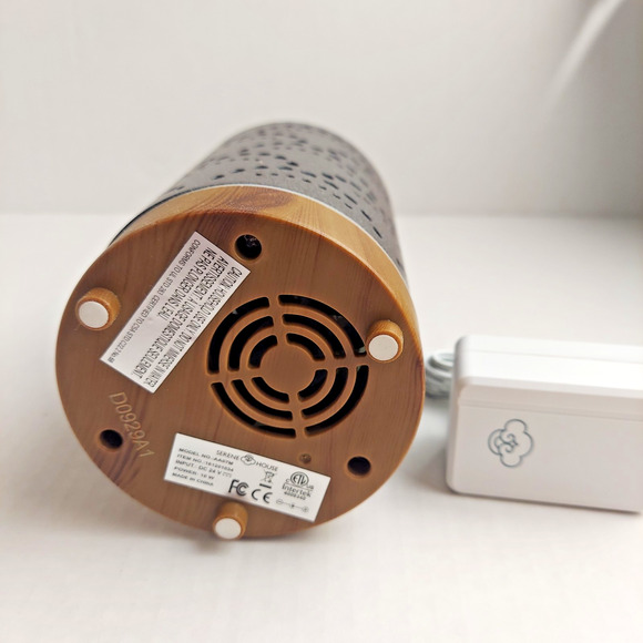 Serene House Essential Oil Diffuser Eclipse Ultrasonic Aroma Adjustable Mist NEW - Picture 4 of 9